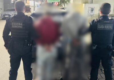 Guarda Municipal de Itapema Recupera Veículo Roubado e Prende Suspeitos