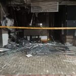 Incêndio em escritório é controlado por equipes do Corpo de Bombeiros