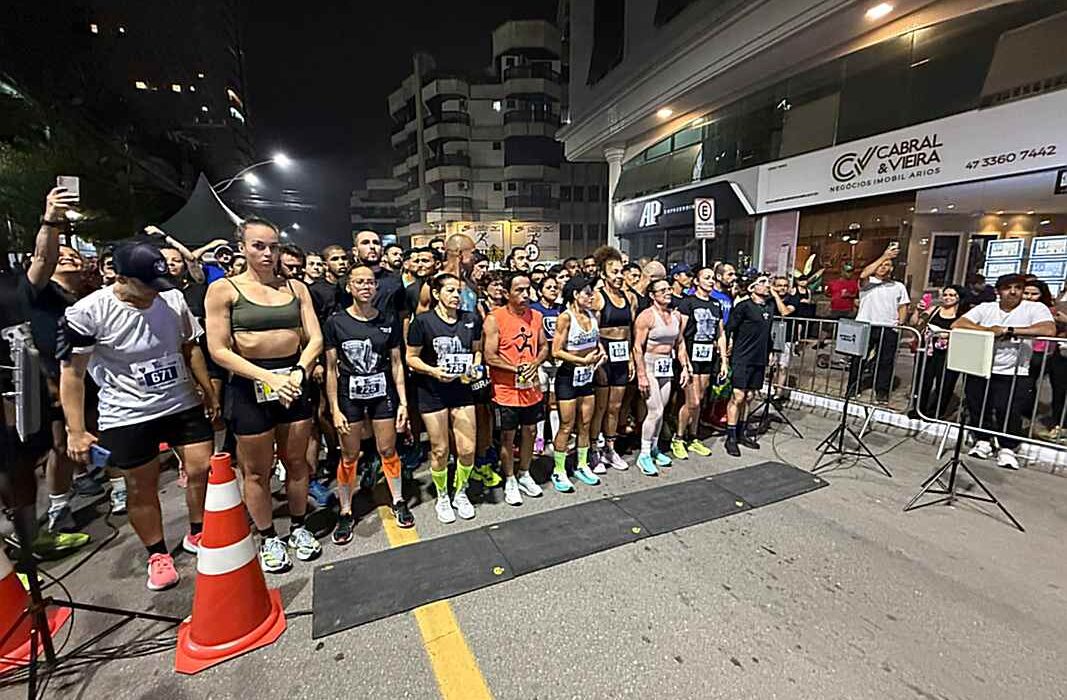 Inscrições para a 3ª Corrida de Rua da Guarda Municipal de Itapema Continuam Abertas