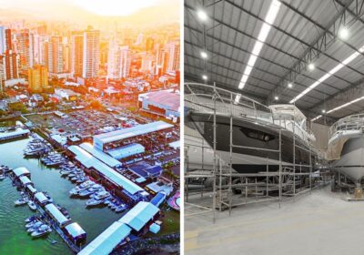 Itajaí: a Cidade que Constrói os Sonhos dos Milionários em Iates de Luxo