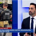 Itajaí: Delegado Detalha Ações Contra Organizações Criminosas