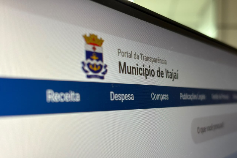 Itajaí Lança Sistema de Fiscalização de Contratos Públicos