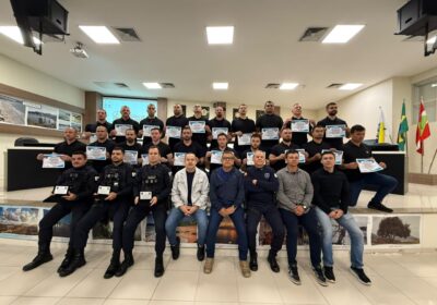 Itapema Forma Primeira Turma do Curso de Segurança de Autoridades