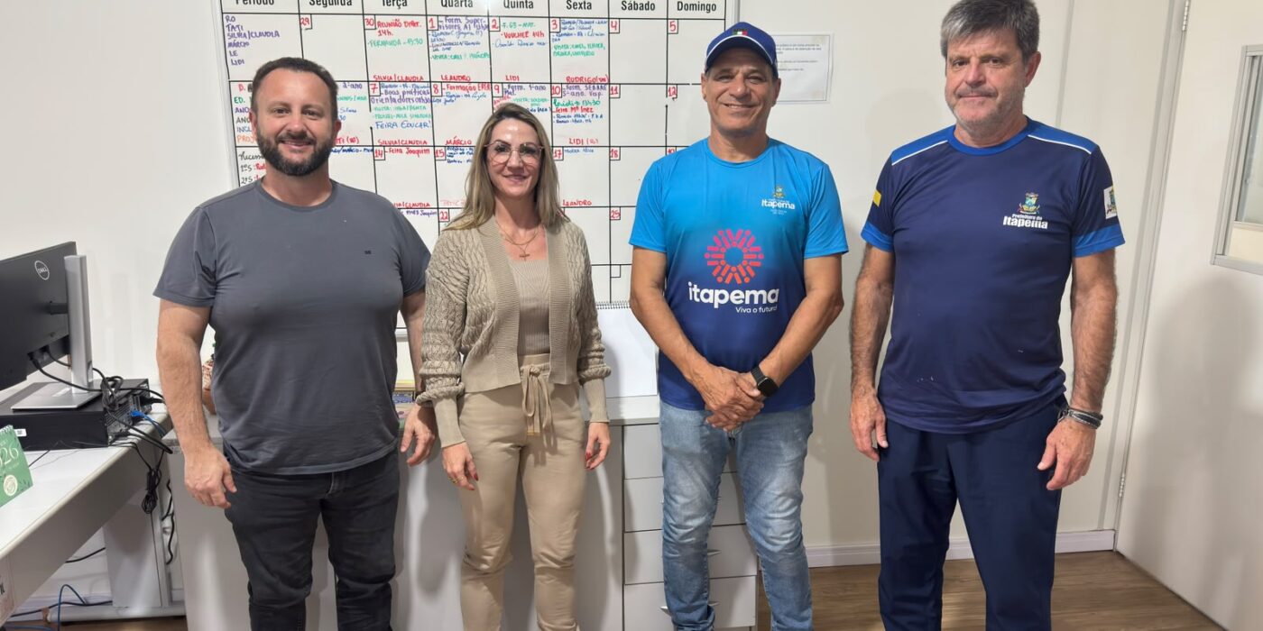 Itapema Prepara Terreno para Jogos Escolares e JEIzinho 2026