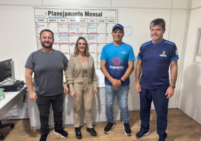 Itapema Prepara Terreno para Jogos Escolares e JEIzinho 2026