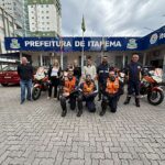 Itapema Reforça Atendimento de Urgência com Novas Motolâncias para o SAMU