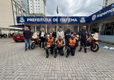 Itapema Reforça Atendimento de Urgência com Novas Motolâncias para o SAMU