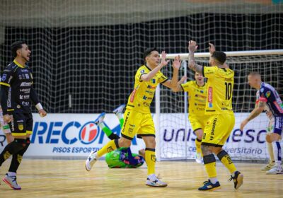 Jaraguá Futsal Conquista Vitória Importante na Liga Nacional