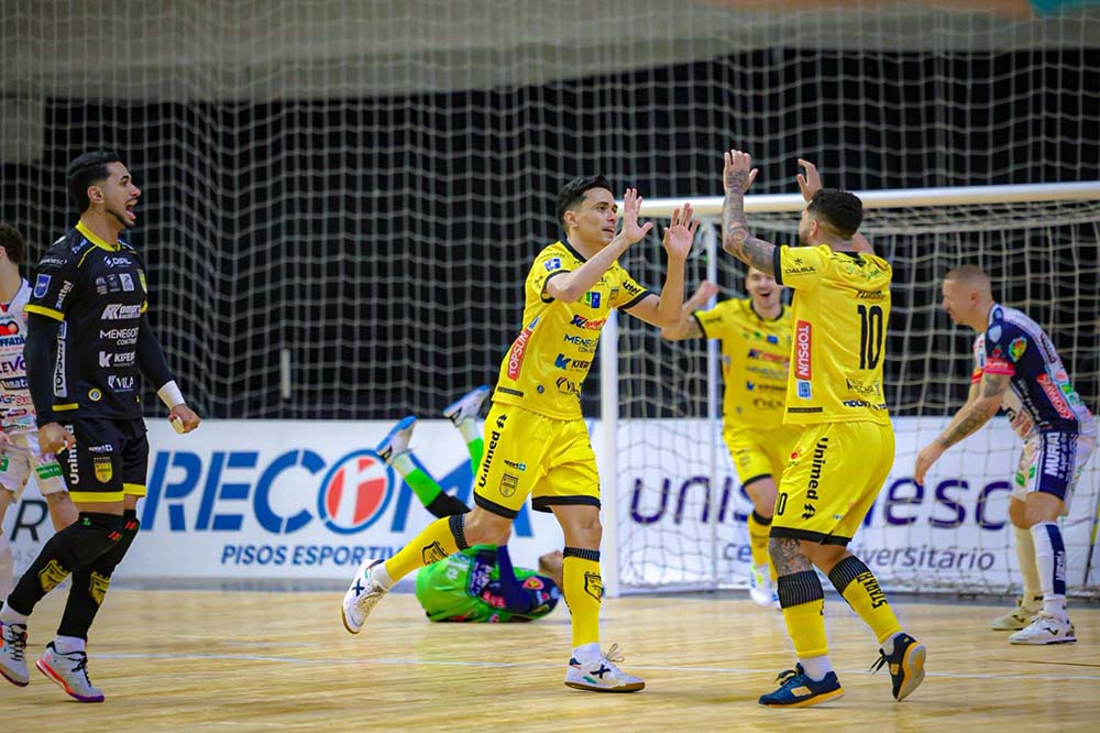 Jaraguá Futsal Conquista Vitória Importante na Liga Nacional