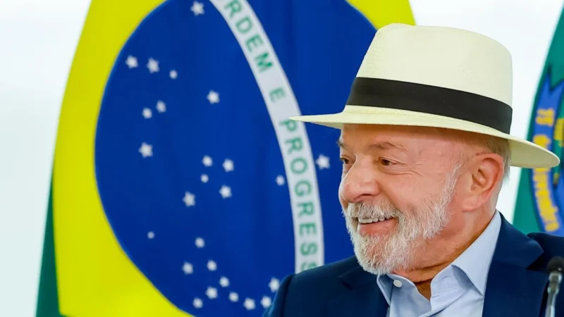 Lula Inicia Campanha à Reeleição em São Bernardo do Campo