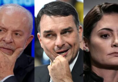 Lula lidera pesquisa eleitoral contra Flávio Bolsonaro