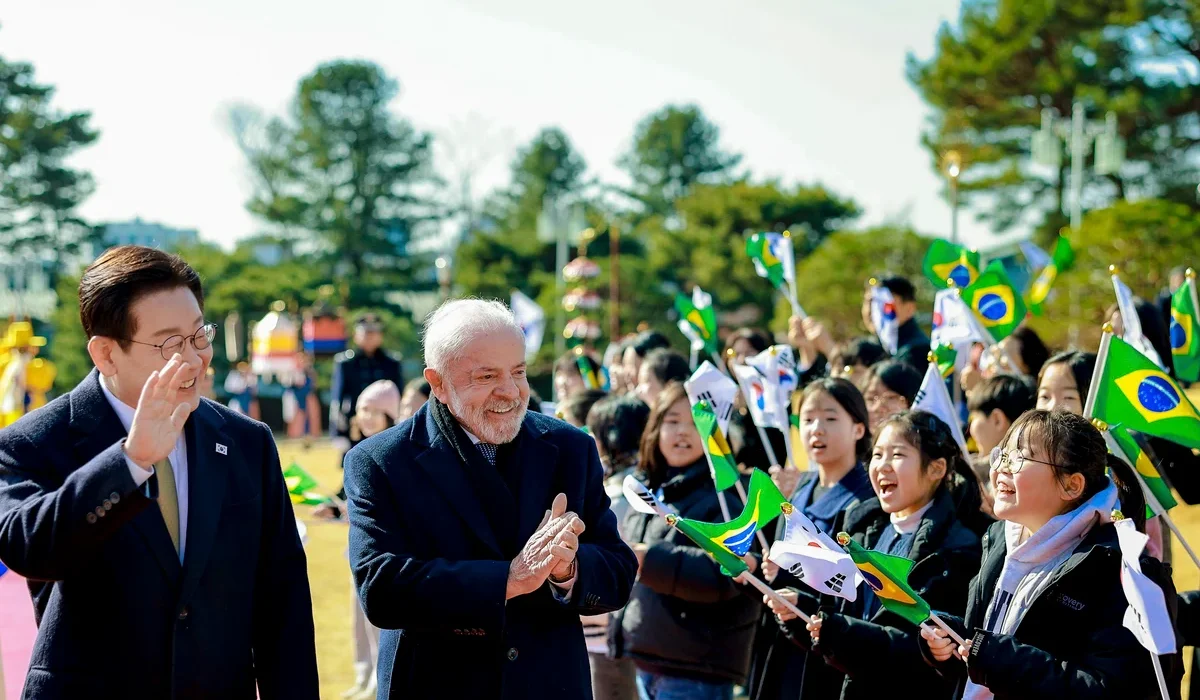 Lula Recebe Presidente da Coreia do Sul em Visita de Estado