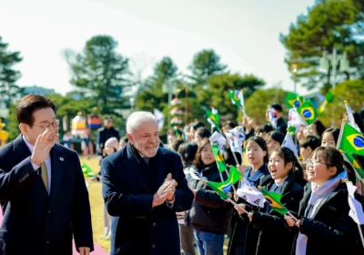 Lula Recebe Presidente da Coreia do Sul em Visita de Estado