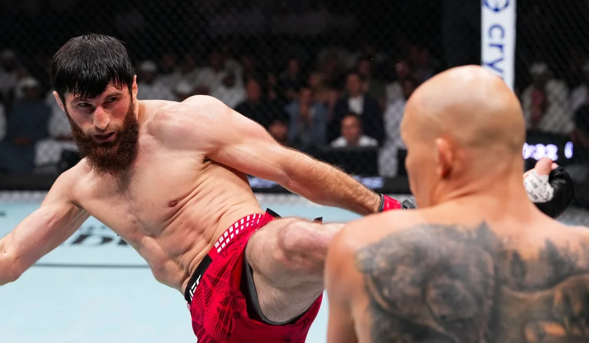 Magomed Ankalaev Conquista Vitória no UFC Abu Dhabi