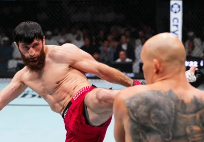 Magomed Ankalaev Conquista Vitória no UFC Abu Dhabi