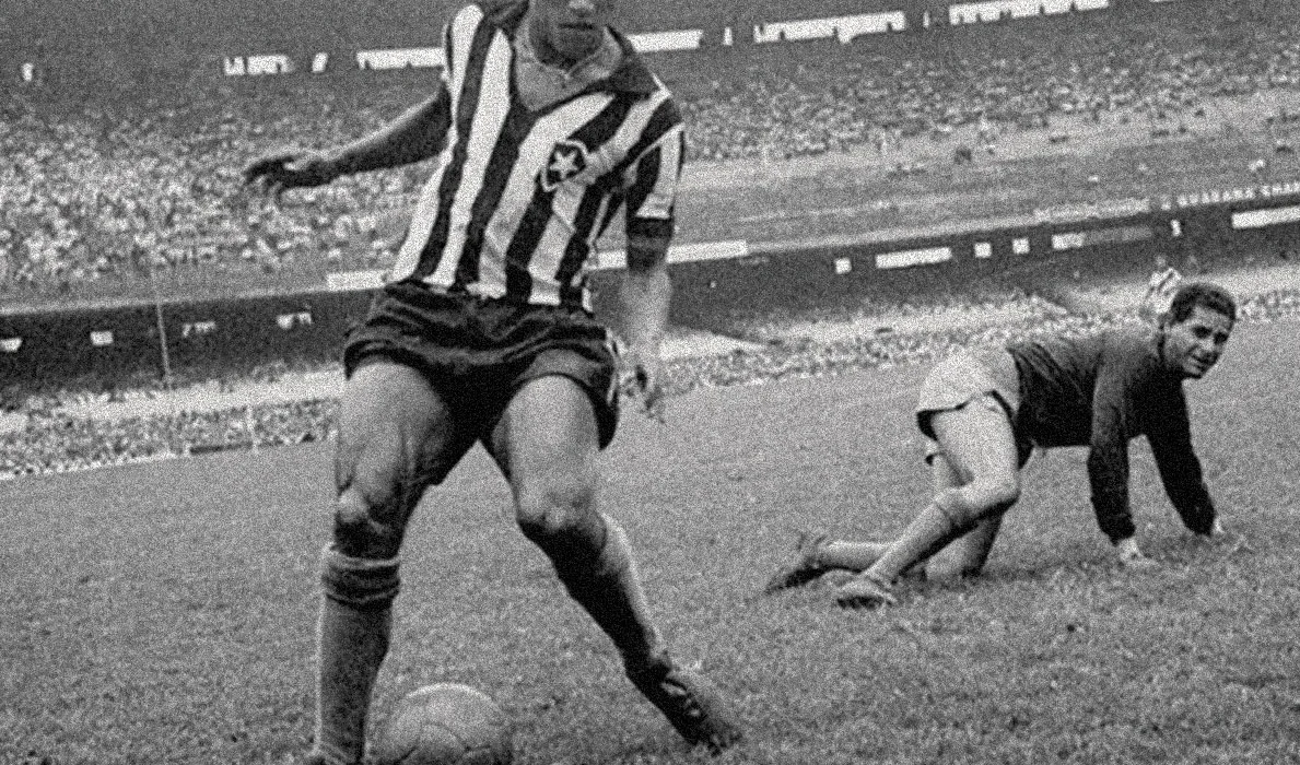 Mané Garrincha e Vovó Maria Conga: Heróis Civilizadores do Brasil