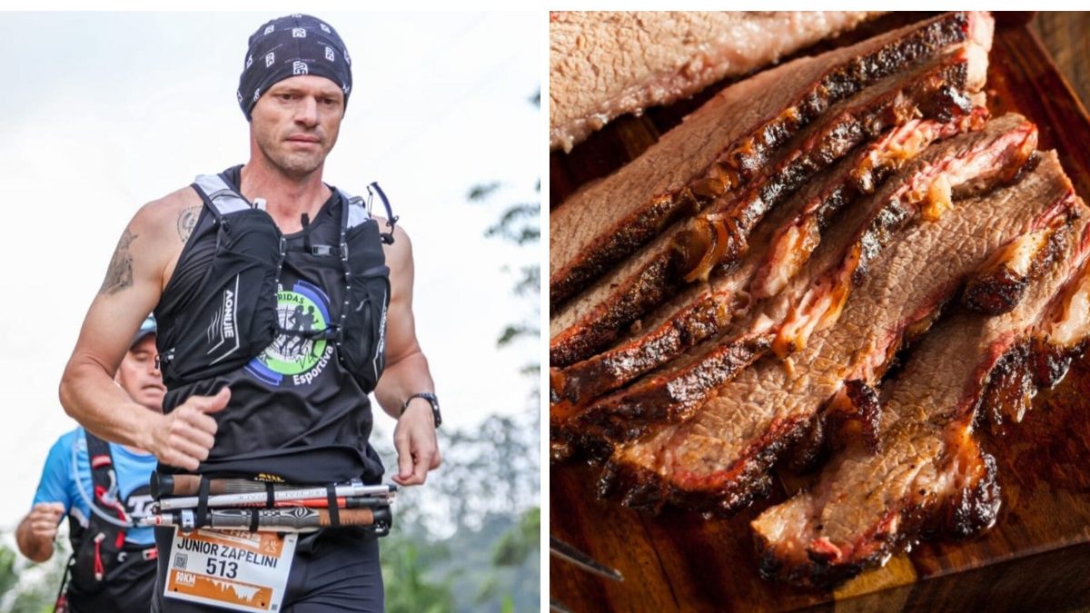 Maratonista Desafia Convenções com Dieta Carnívora em Corrida de 2 Mil Km