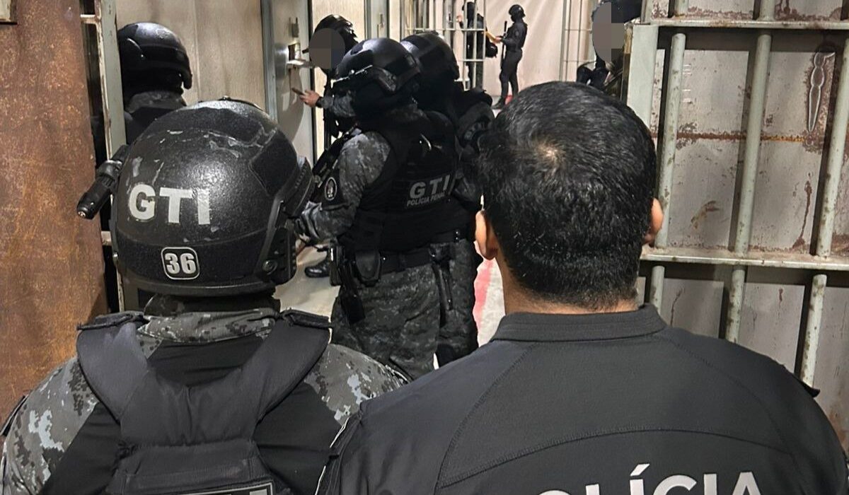 Megaoperação contra o PCC: mandados de busca e apreensão são cumpridos em penitenciárias de SP