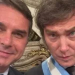 Milei Anuncia Visita ao Brasil para Lançar Campanha de Flávio Bolsonaro