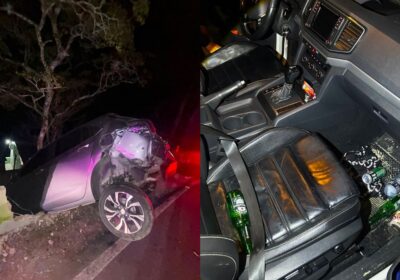 Motorista Embriagado é Preso após Acidente em Porto Belo