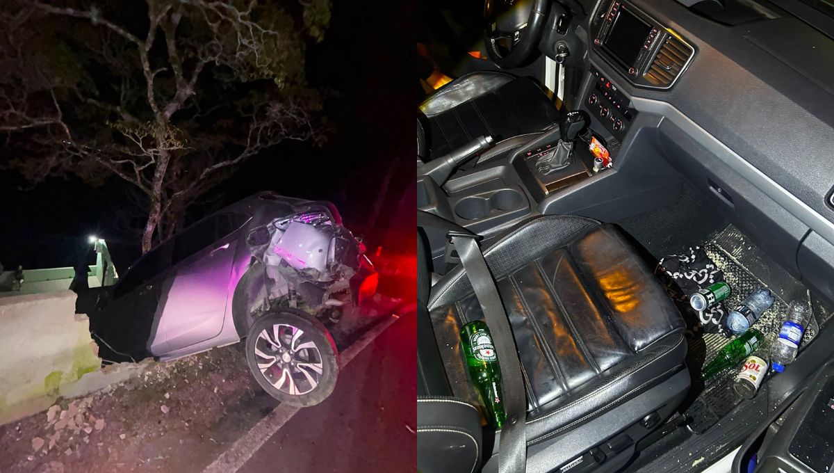 Motorista Embriagado é Preso após Acidente em Porto Belo