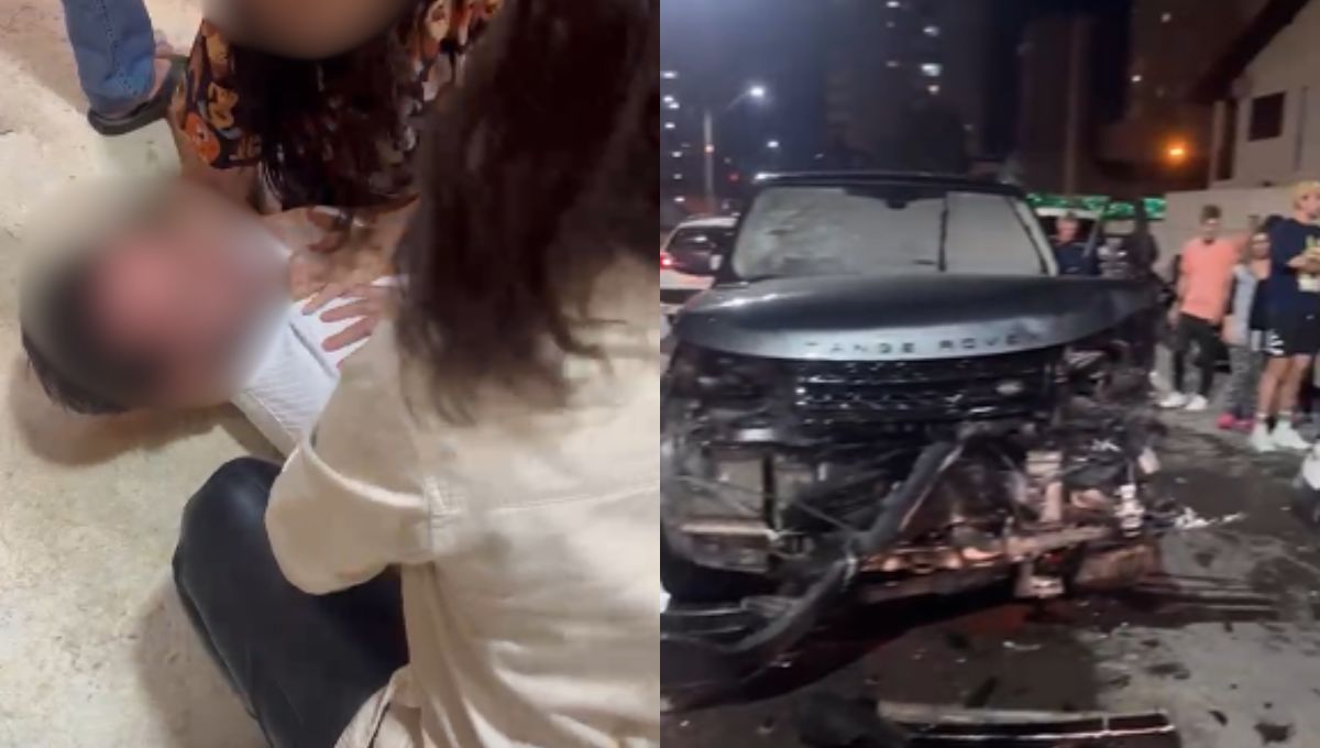 Motorista que causou caos em Itapema permanece preso após admitir uso de droga