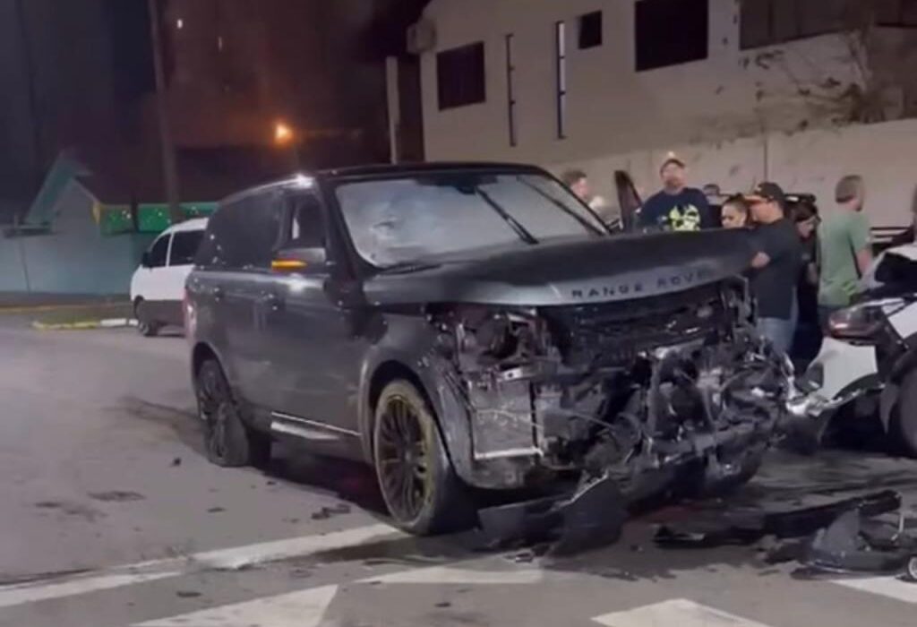 Motorista sem CNH é preso por tentativa de homicídio após série de acidentes