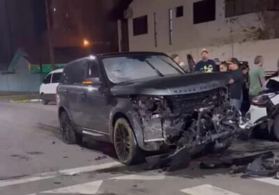 Motorista sem CNH é preso por tentativa de homicídio após série de acidentes