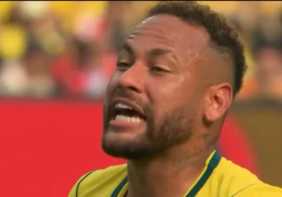 Neymar Jr. é flagrado xingando goleiro norueguês durante Copa do Mundo