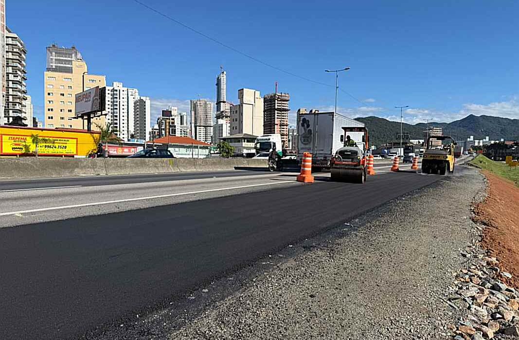 Nova Alça de Incorporação na BR-101 Avança em Itapema
