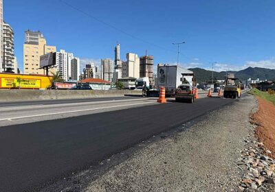 Nova Alça de Incorporação na BR-101 Avança em Itapema