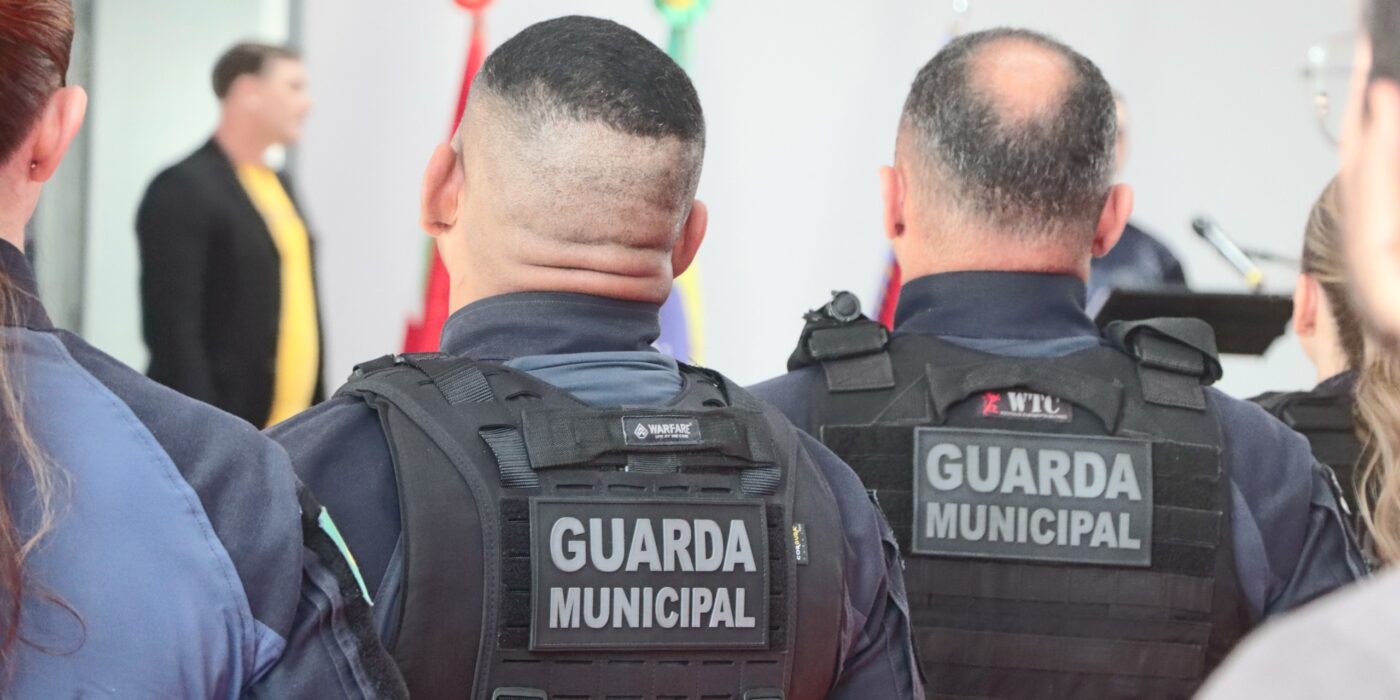Nova Liderança na Guarda Municipal de Porto Belo