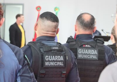 Nova Liderança na Guarda Municipal de Porto Belo
