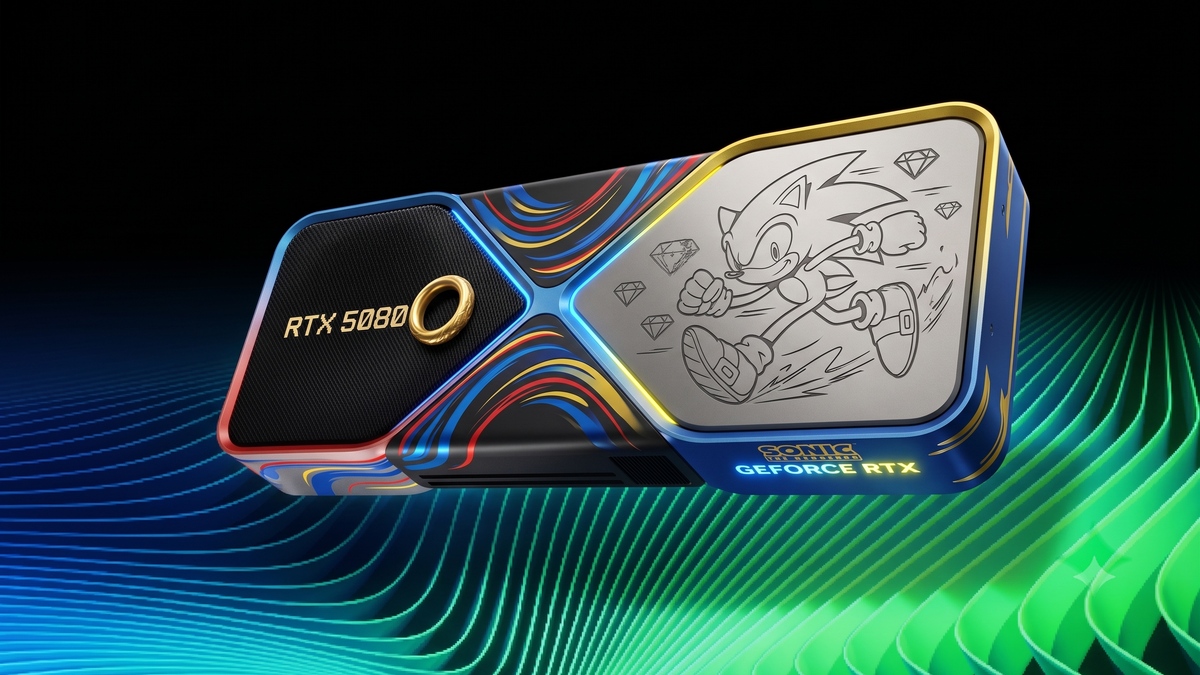 NVIDIA e SEGA se unem em evento especial para celebrar 30 anos de parceria