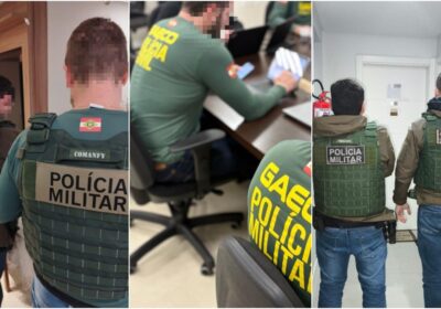 Operação ‘Gaiola Digital’ investiga esquema de propina e lavagem de dinheiro em prefeituras de SC