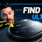 OPPO Find X9 Ultra: o smartphone com câmeras de até 200 megapixels