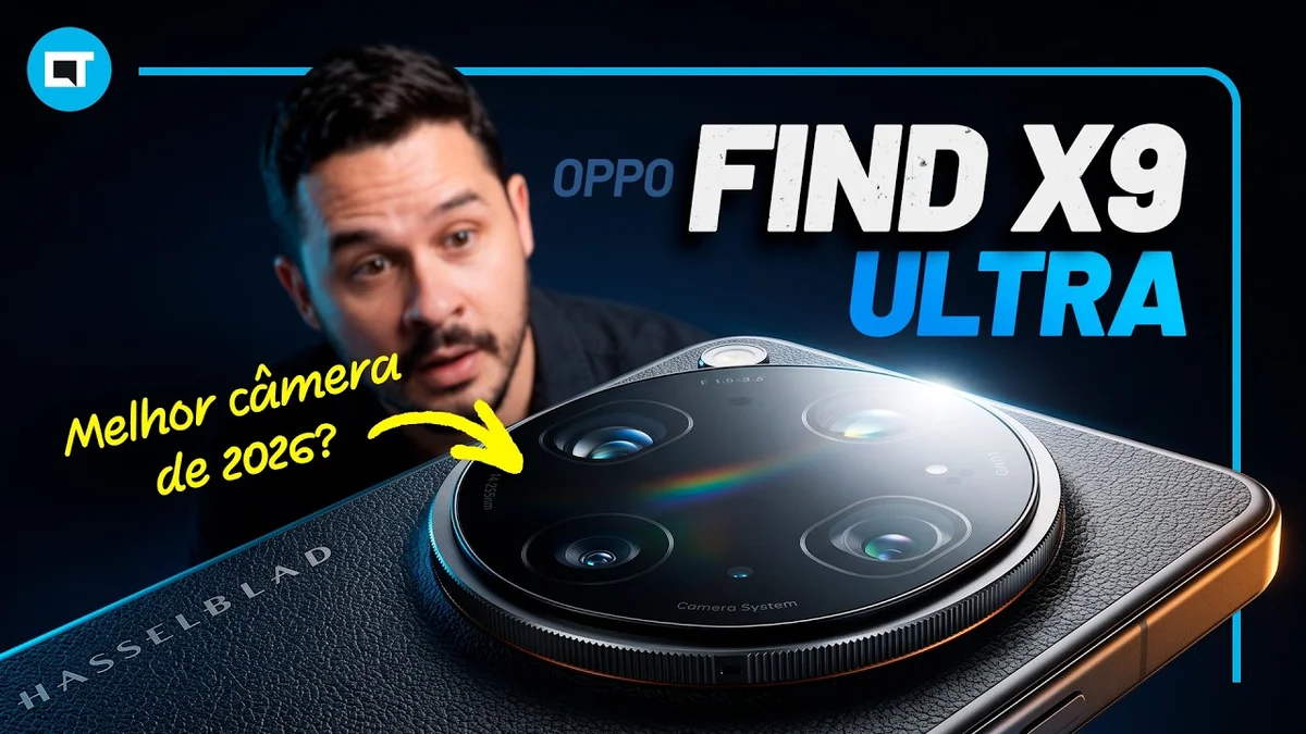 OPPO Find X9 Ultra: o smartphone com câmeras de até 200 megapixels