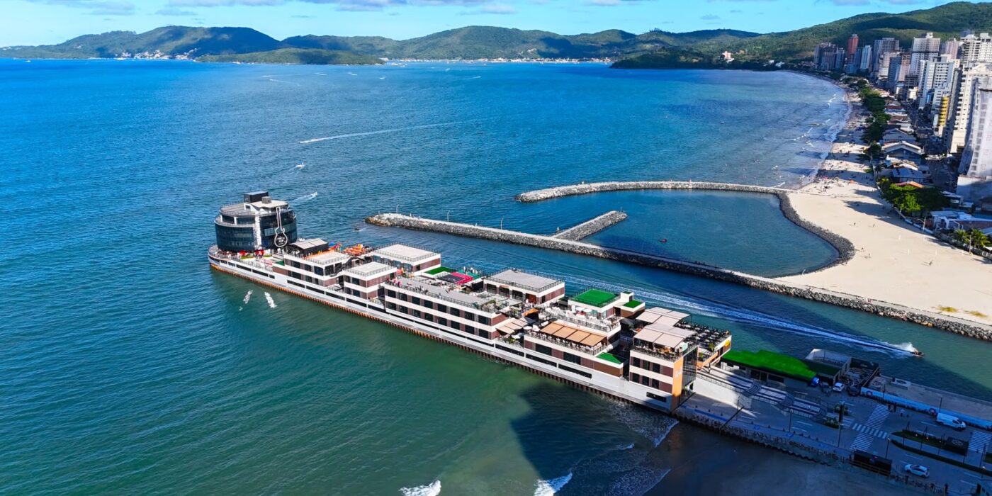 Píer Oporto Anuncia Construção de Passarela entre Porto Belo e Itapema