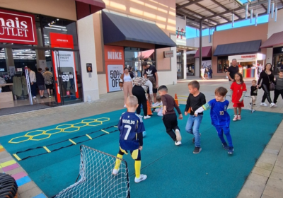 Play Days: Evento gratuito no Porto Belo Outlet Premium promove brincadeiras e esportes para crianças