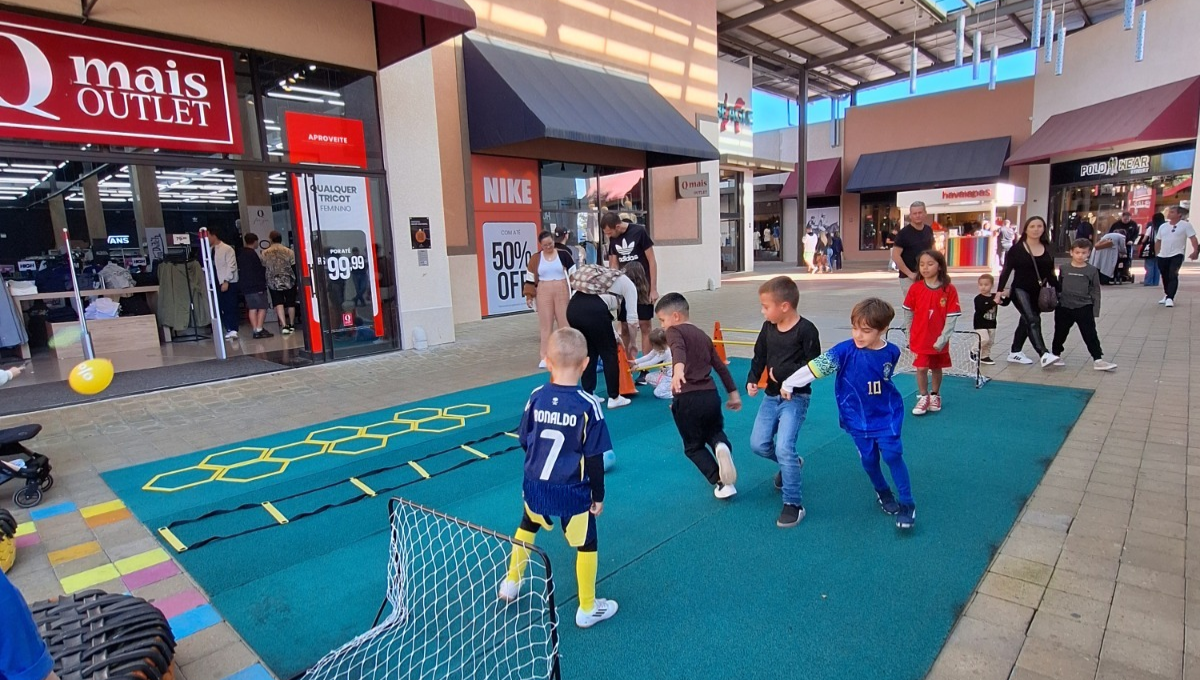 Play Days: Evento gratuito no Porto Belo Outlet Premium promove brincadeiras e esportes para crianças