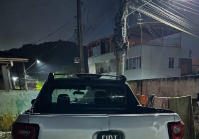 Polícia Civil cumpre mandado de prisão contra suspeito de incendiar viaturas em Bombinhas