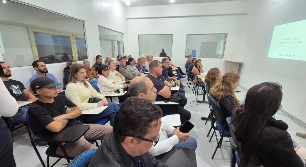 Porto Belo Lança Campanha para Impulsionar Comércio Local