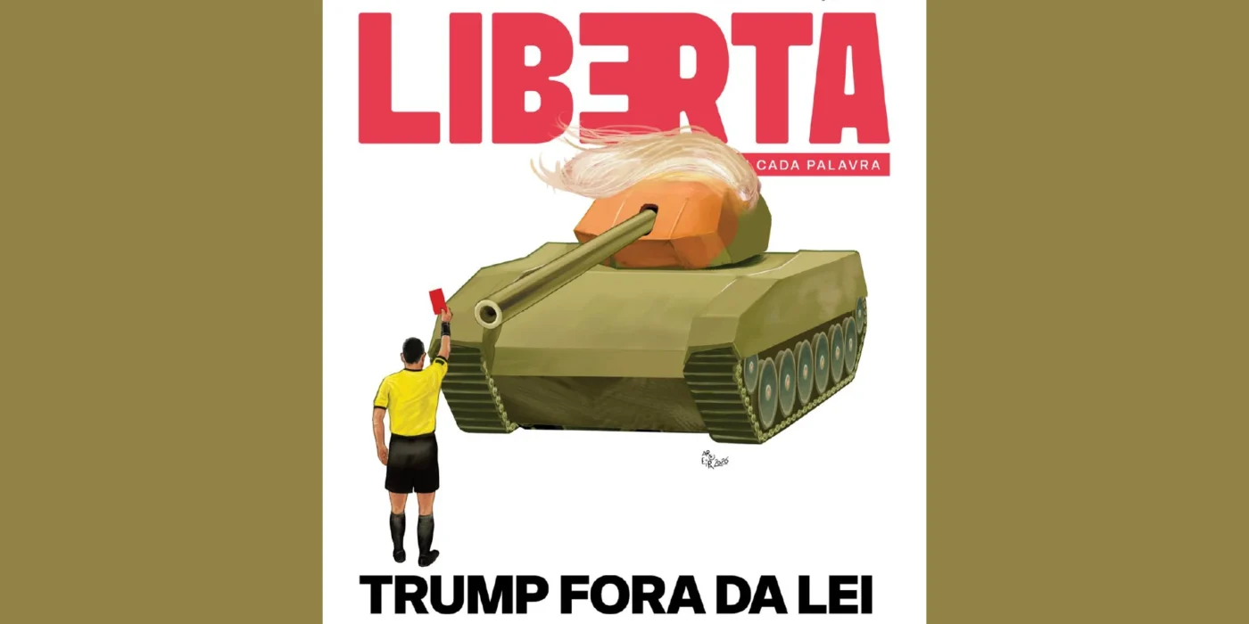 Revista Liberta: Edição 43 Analisa Ações de Donald Trump e Suas Implicações Globais