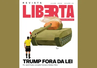 Revista Liberta: Edição 43 Analisa Ações de Donald Trump e Suas Implicações Globais