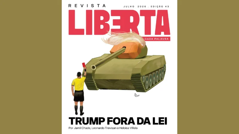 Revista Liberta: Edição 43 Analisa Ações de Donald Trump e Suas Implicações Globais