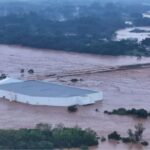 Rio Taquari Causa Enchente em Lajeado, no Rio Grande do Sul
