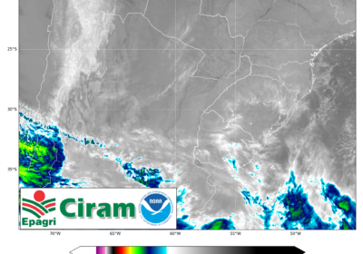 Santa Catarina terá sol, frio e chance de geada em áreas específicas