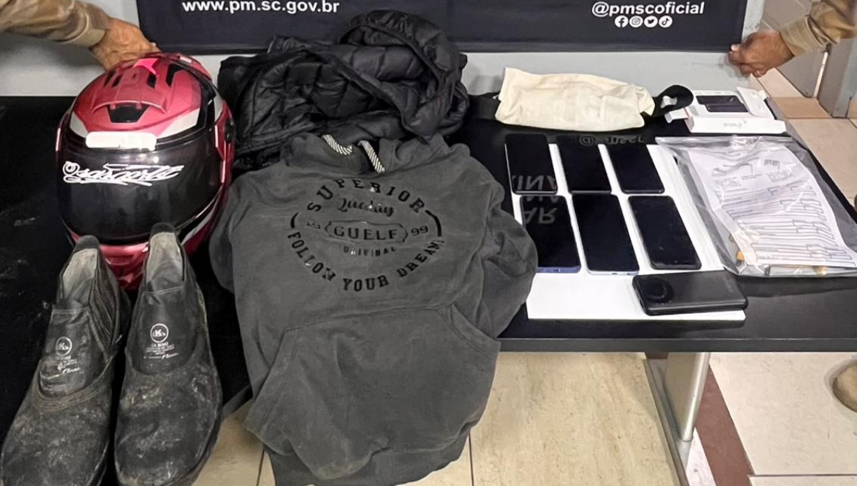 Segundo suspeito de furto em loja de celulares é preso em Itapema
