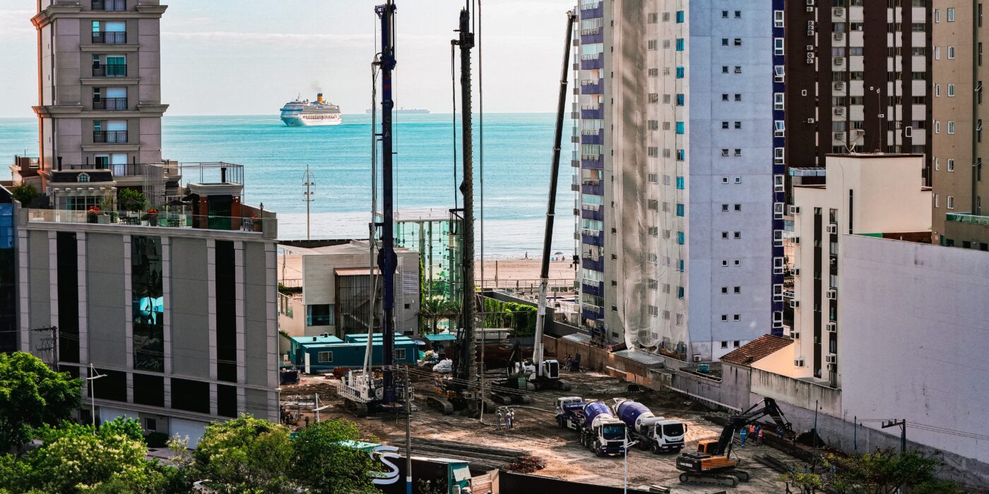 Senna Tower: Conclusão das Fundações do Maior Prédio Residencial do Mundo
