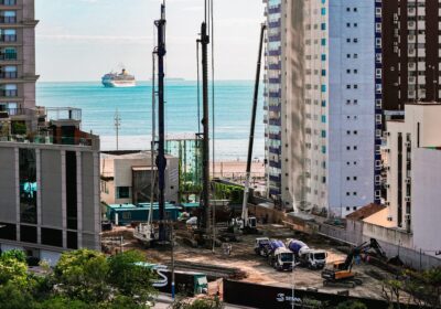Senna Tower: Conclusão das Fundações do Maior Prédio Residencial do Mundo